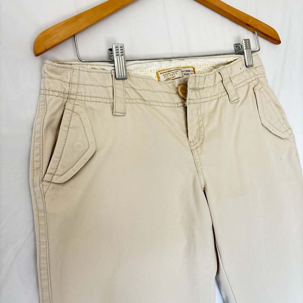 Old Navy Wide Leg Pants Size 2 Regular
